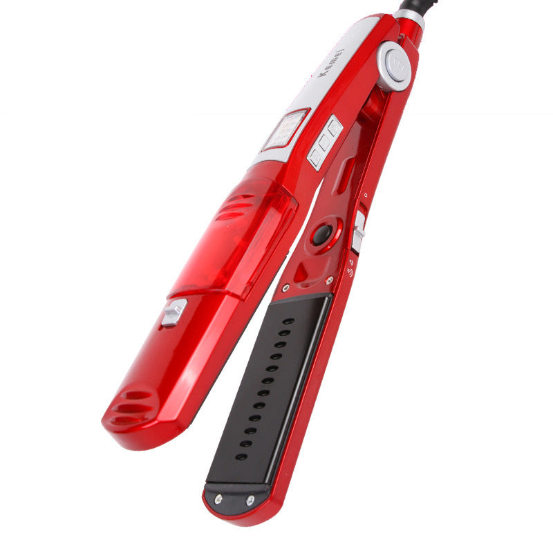 Ceramic Hair Straightener with Temperature Control, 30 Heat Sections