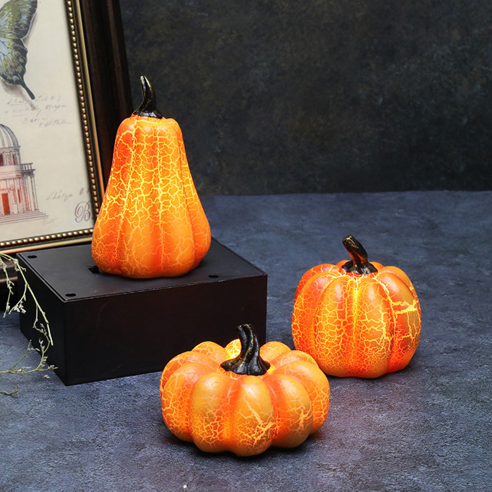 Halloween Pumpkin Lantern LED Lamp - Multiple Shapes