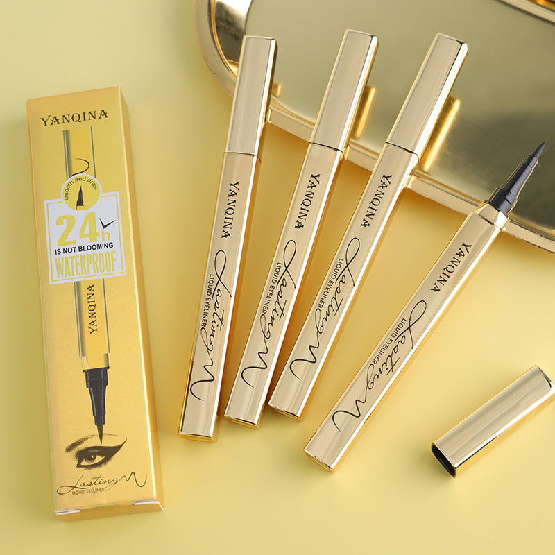 Waterproof Eyeliner 1g - Smudge-Proof, Sweat-Resistant Black Makeup