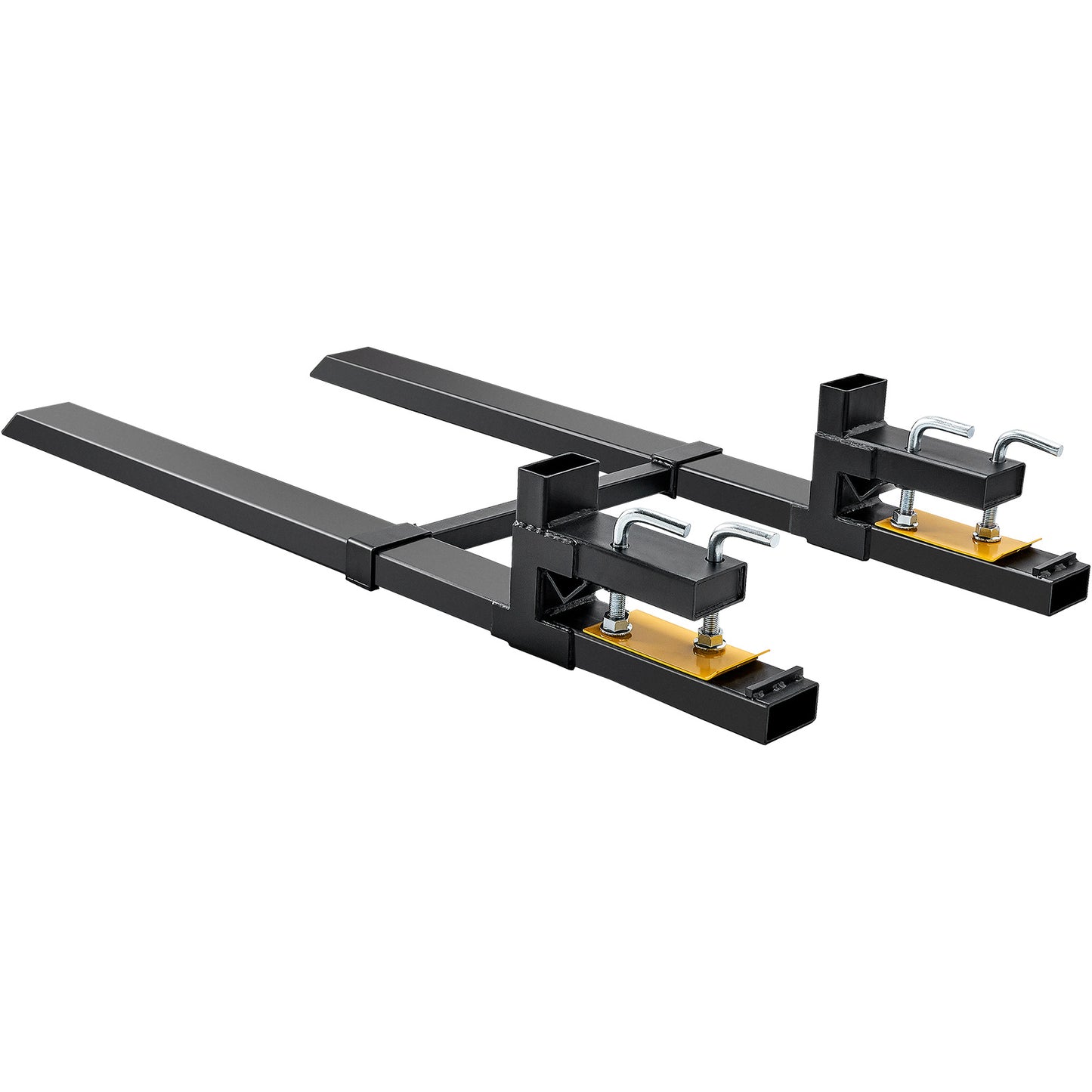 Heavy Duty Pallet Forks for Tractors and Loaders 60 Inch Clamp-On