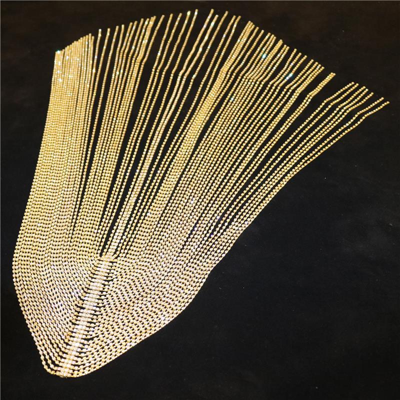 Rhinestone Hair Band – Women's Elegant Accessory