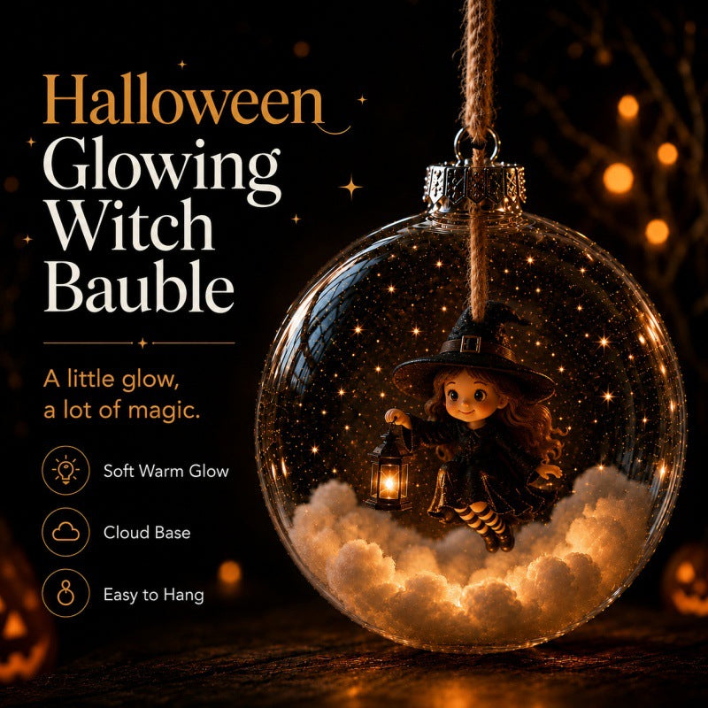 Holiday Christmas Tree Ornament Plastic Transparent Ball Set with Light - Multiple Colors