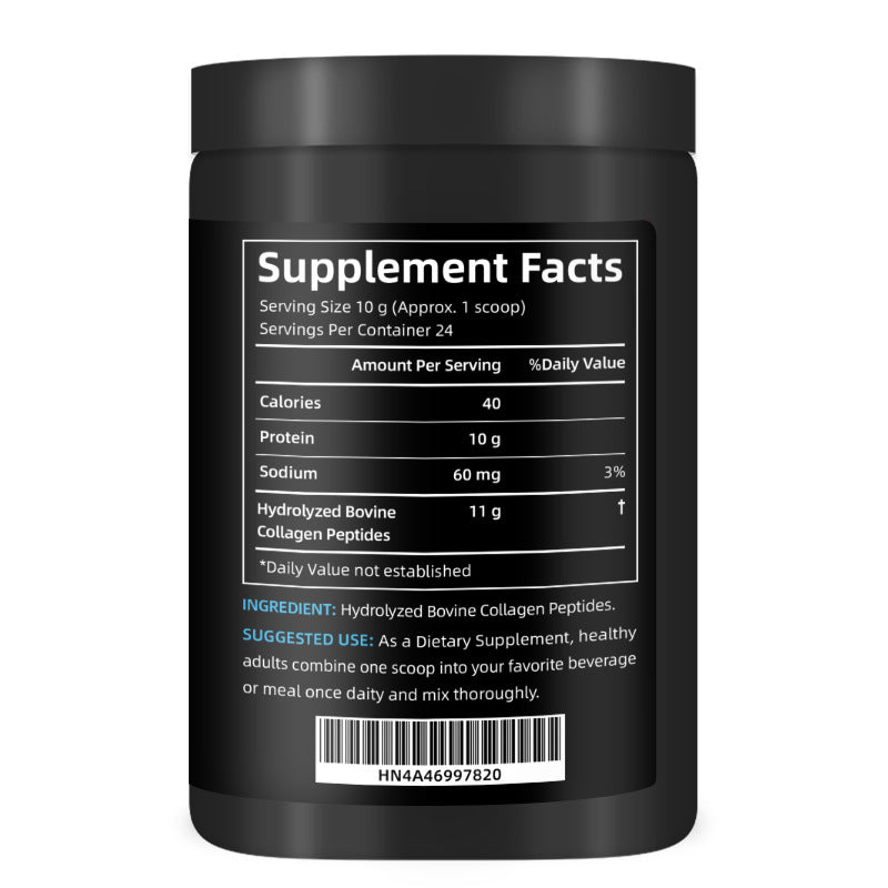 Collagen Vitamin Capsules 246g Bottle