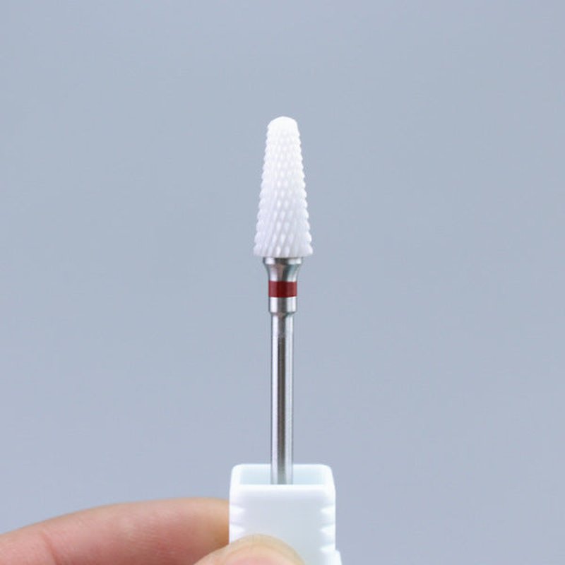 Ceramic Nail Polisher Grinding Head - 24 Styles