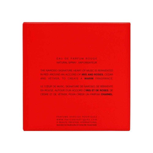 Narciso Rodriguez Rouge for Her 3.0 oz Eau de Parfum Spray