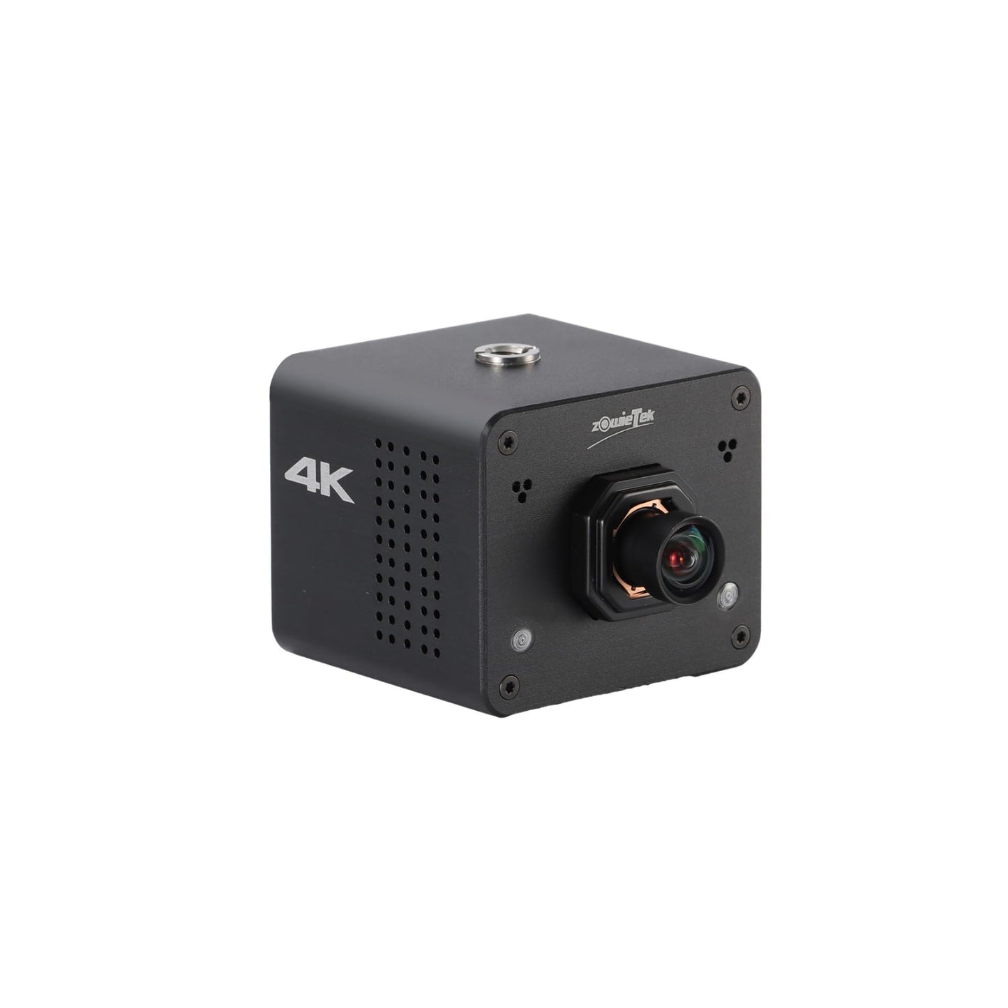 zowietek 4K Native NDI|HX3 POV Box Camera PoE, Simultaneously HDMI & SDI Output, RTSP/RTMP(s)/SRT, Standalone Live Streaming to YouTube/Facebook/Twitch for Webcast, Meeting, Teaching & Gaming (M12 AF)