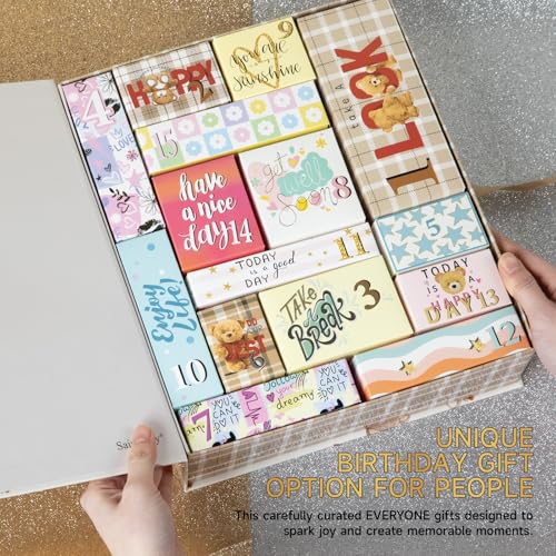Beauty advent calendar 2025 for teens girls, 15 Days advent calendar for women countdwon Gift 2025, Spa Gift Baskets Adult Gift, Christmas Gifts for Women, Skincare spa gift set for Her teen girl