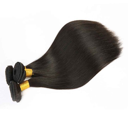 JTMMP 12A Straight Bundles Human Hair 26 26 26 Inch 100% Unprocessed Brazilian Virgin Hair 3 Human Hair Bundles for Black Women Natural Color Suitable To Wear At All Times