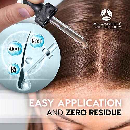 NutraM¢â Hair Growth Serum ? Dermatologist Tested, Approved* by American Hair Loss Association | Scalp DHT Blocker for Thinning Hair Men and Women, Backed by 20 Years of Hair Regrowth Clinic Experience