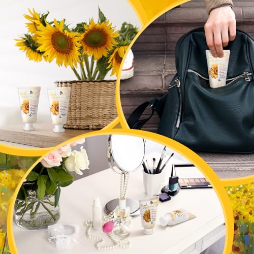 50 Pack Christian Hand Lotion Bulk Gifts for Women Christmas Stocking Stuffers Bible Mini Travel Hand Lotion for Women Church Appreciation(Rustic)