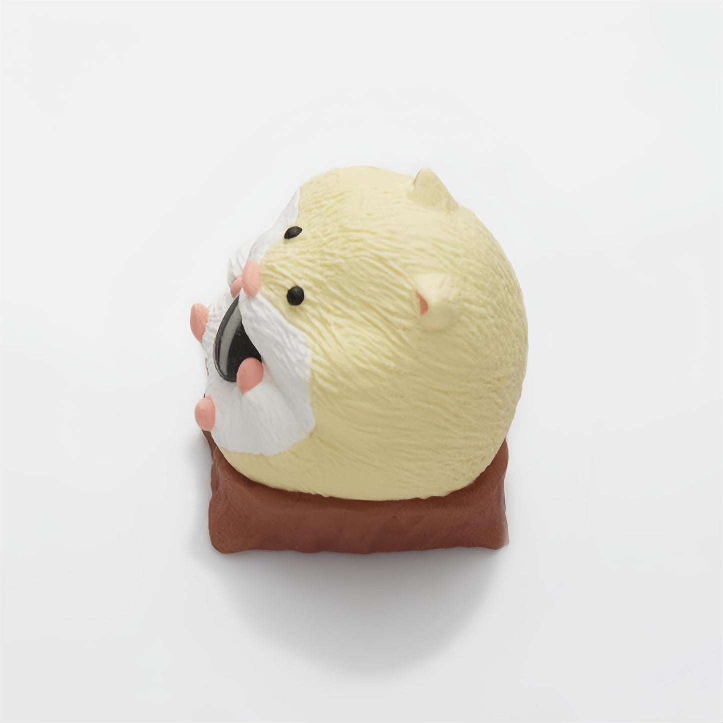 ZMX Cute ESC Keycaps,Artisan Resin Keycap Kawaii Cartoon Custom Keycaps for MX Switches Mechanical Gaming Keyboard Cherry Profile R4 Height Key Personalized 3D Animal Single Keycaps (Yellow)