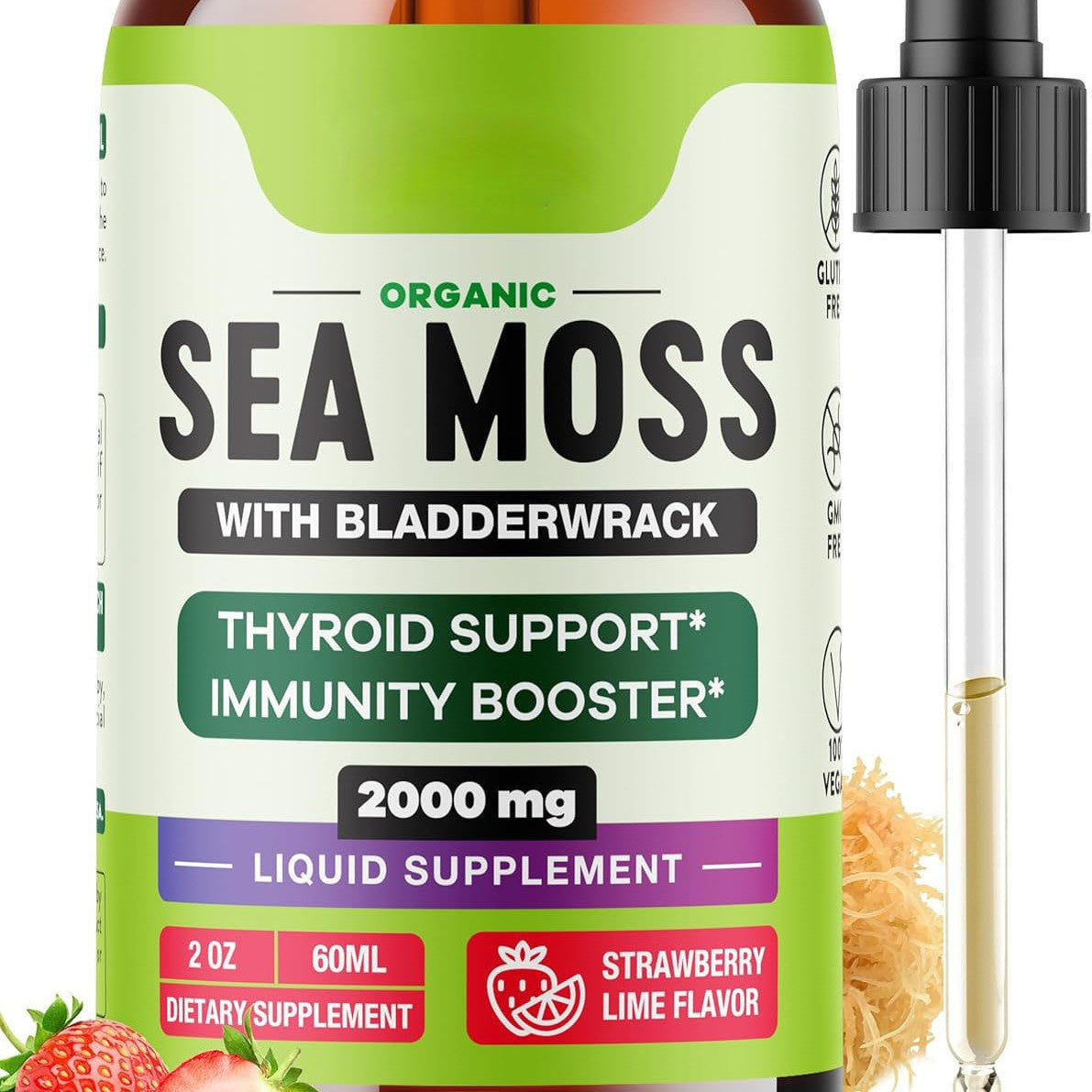 Seaweed Drops Supplement - Multiple Sizes