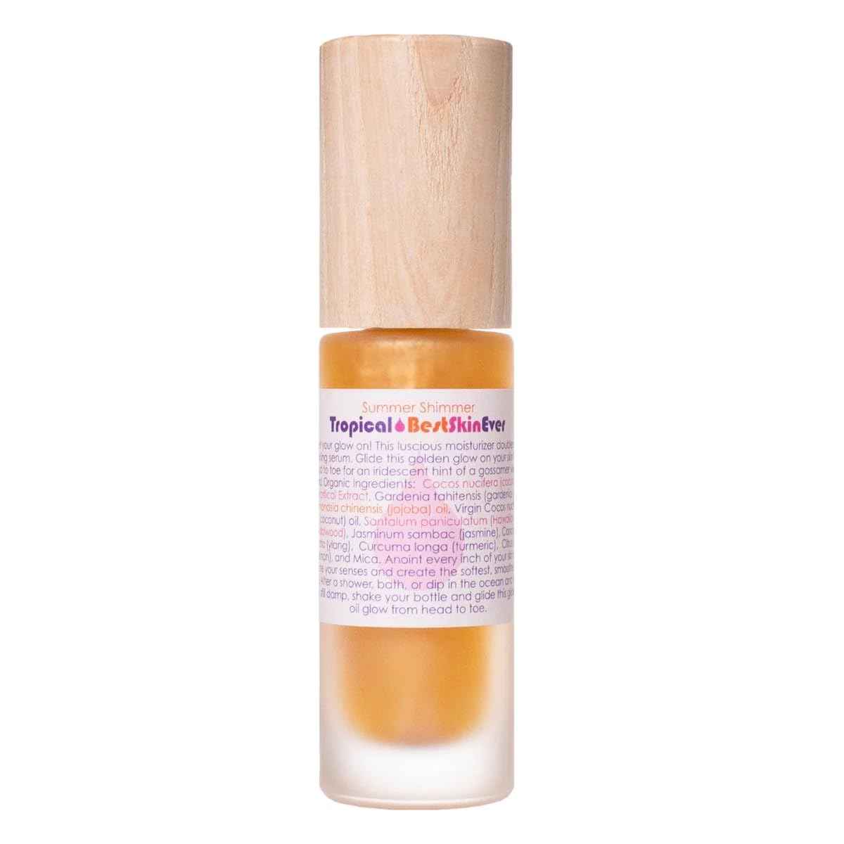 LIVING LIBATIONS - Organic Best Skin Ever: Tropical + Summer Shimmer (1 oz | 30 ml)