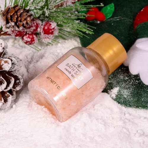 Christmas Advent Calendar 2025, 12 Days of Holiday Advent Calendar for Women, BODY & EARTH Spa Gift Baskets with Snowman Bath Bomb, Scented Candle, Christmas Hat, New Year Bath Set for Women