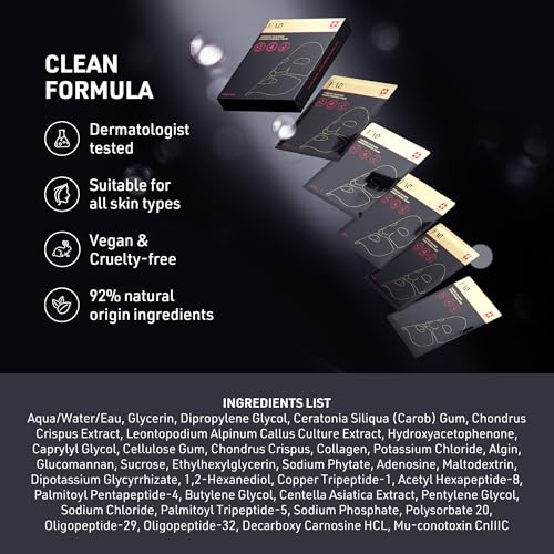 FAQ Glass Skin Collagen Face Mask ? Hydrating Skincare ? Collagen Mask for Face Care & Glass Skin (5pcs)