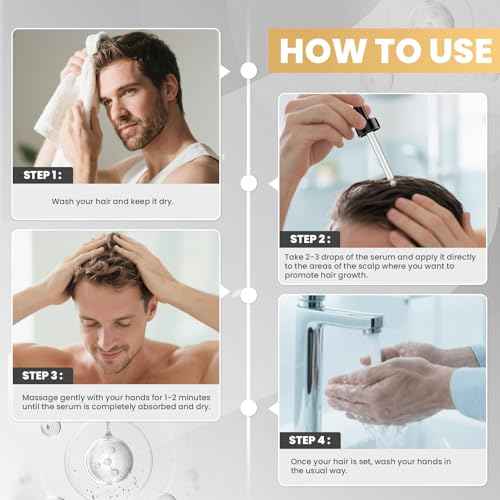 5% Minoxidil Hair Growth Serum Minoxidil Biotin for Hair Beard Growth Prevent Hair Loss for Thicker Longer Fuller Healthier Hair Men and Wome 3 Bottles of 2oz