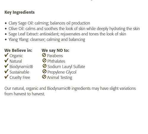 Eminence Organics Biodynamic Facial Recovery Oil