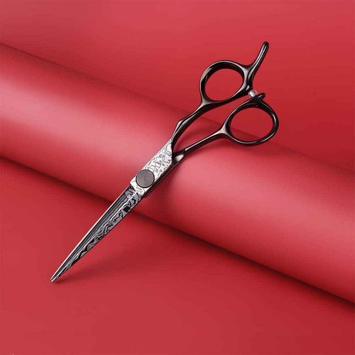 High End Hair Scissors Professional Hair Cutting Scissors Thinning Shears Kit 6" Premium Barber Supplies/Accessories Japanese VG-1 SS Steel Barber Scissors Tijeras de Peluqueria Profesional
