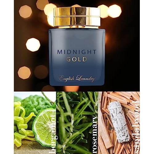 English Laundry Midnight Gold Eau de Parfum 3 Piece Gift Set, 3.4 fl. oz.