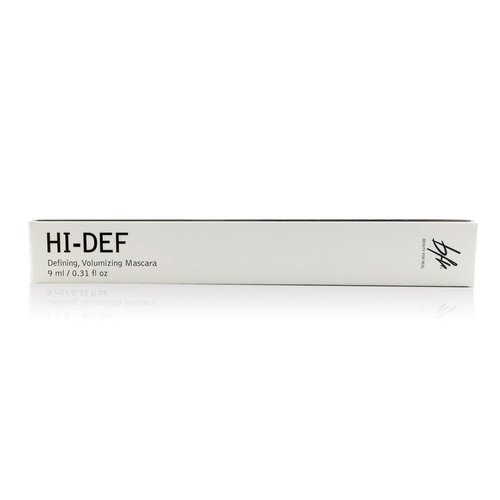 Beauty for Real Hi-Def Mascara, Just Black - Set of 3 - Defining & Volumizing Lash Definer - Humidity & Smudge Proof - Micro Brush Ensures Versatile Application - 2.3 oz