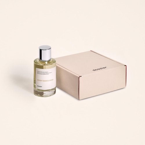 Dossier - Eau de Parfum - Woody Sandalwood - Inspired by L.e L.ab F.ragrances' S.anta.l 33 - Unisex - 3.4 Fl 0z (100ml)