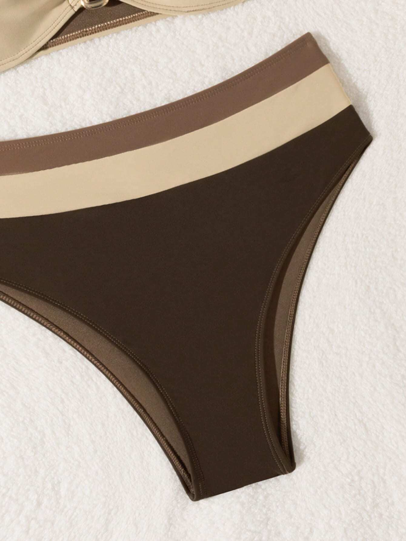 Women's Casual Two-Piece Swimsuit - P265-09, Size L