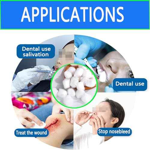 400 Count Pure Cotton PremiumCotton Balls£¬Organic Cotton Balls, Absorb Well, Super Soft,Multipurpose for Makeup Removal,Applying Lotion or Powder,Nail Polish, for Everyday Household Use£¨2 * 200£©