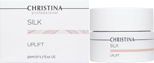 -CHRISTINA- Silk Uplift Cream for Face | Face Moisturizer Intensively Nourishes, Restores, and Protects the Dry, Sensitive Skin Types 50ml