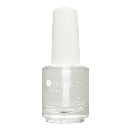 Dazzle Dry Full System Kit - Soft Caress - A cool peony pink. Full coverage cream. (0.5 fl oz)