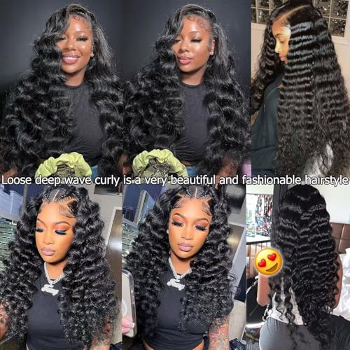 Lemoda 26Inch 1PC/lot Burmese Loose Deep Wave Curly Virgin Human Hair Bundles Spriral Curly Ends Top Quanlity Unprocessed Raw Human Hair Extensions