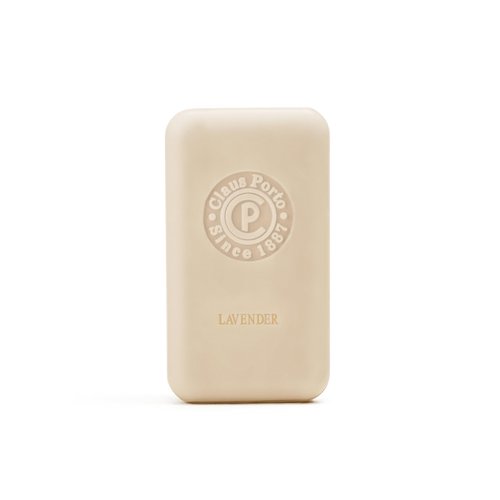 Claus Porto - Classico Gift Box | 3 Piece Wax Sealed Soaps | Rich, Smooth, Creamy Hand + Body Soap | Handcrafted, Aromatic, Classic, Delicate (8741, Chic + Lavandre; 150g each)