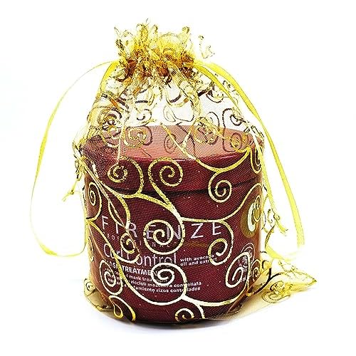 Firenze Professional Curl Control Set ? Shampoo with Avocado Oil 300ml, Conditioner 300ml & Mask Treatment 400ml for Moisturized, Defined Curly Hair