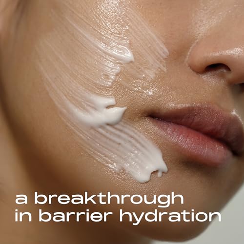 MATTER OF FACT Minimalist Hydrating Moisturizer with Pro Vitamin B5, Liquid Crystal Lipids and Centella Asiatica, Lightweight Daytime Face Cream for Moisture Barrier Support, 50mL / 1.6 Fl Oz