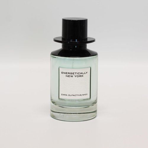 Zara Energetically New York Women Perfume EDP Eau de Parfum Woody Spicy Fragrance Scent with Cardamom Jasmine & Sandalwood 100ml (3.4 fl. oz)