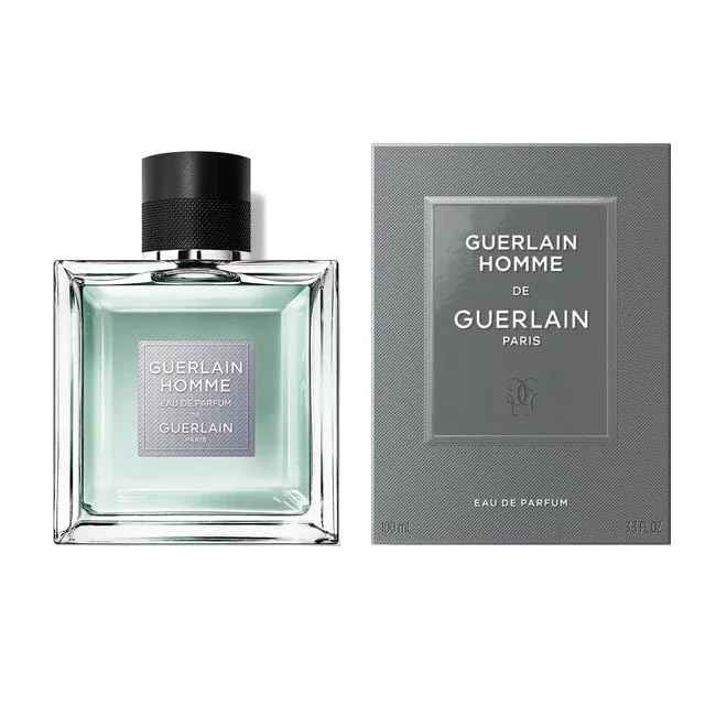 Guerlain Homme De Guerlain Eau De Parfum Spray for Men, 3.4 Ounce (New 2023 Packaging)