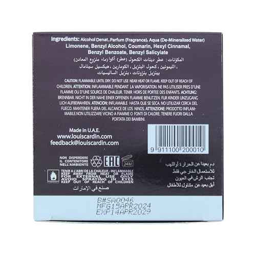 Louis Cardin Sacred EDP For Men 100ml