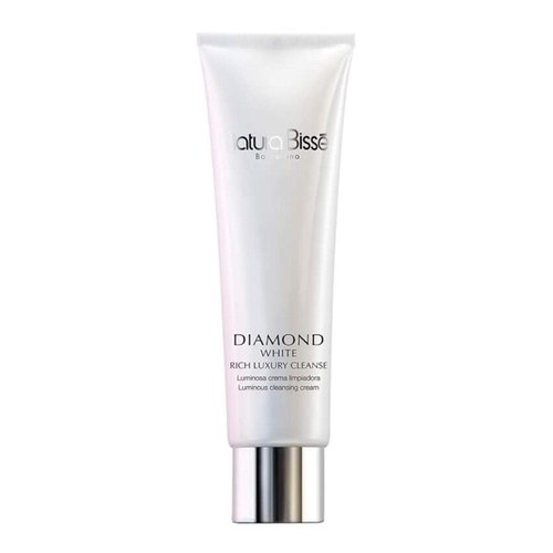 Natura Bissé Diamond Luminous Rich Luxury Cleanse, Luxurious Facial Cleansing Balm, Cleanses, Hydrates & Adds Luminosity, For All Skin Types, 3.5 Oz