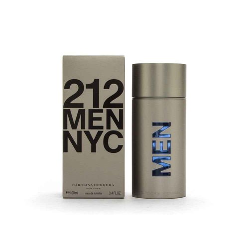 212 by Carolina Herrera for men Eau De Toilette 3.4 Ounce