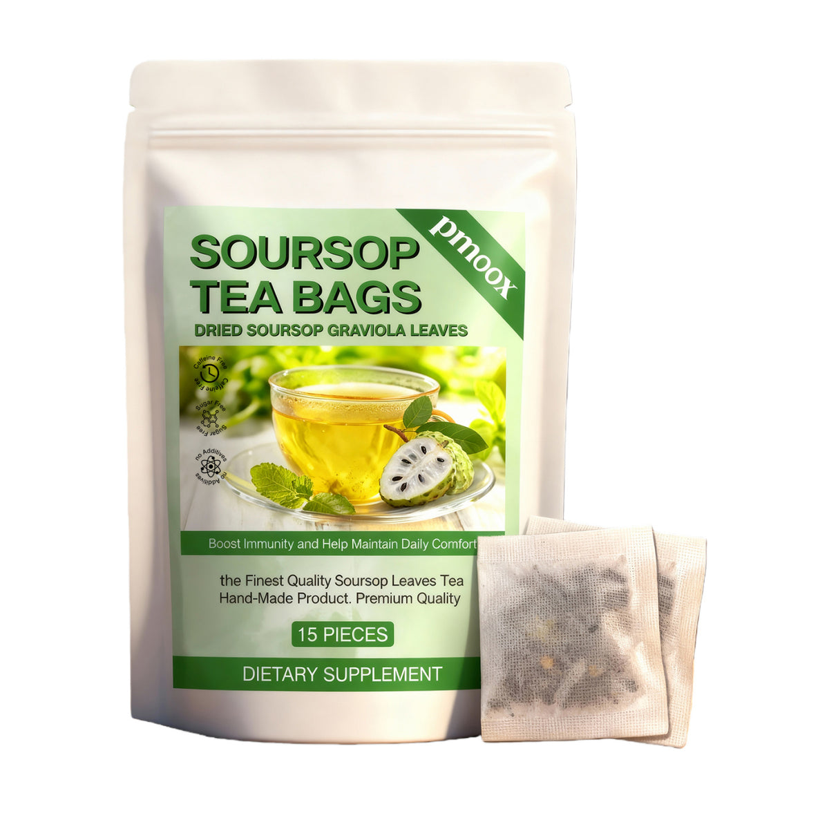 Soursop Tea Bags - 15 Pieces