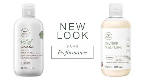 Tea Tree Scalp Care Holiday Gift Set, Shampoo + Conditioner, For Fine + Thinning Hair
