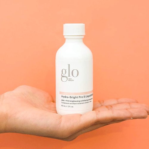 Glo Skin Beauty Hydra-Bright Pro 5 Liquid Exfoliant | This Gentle Liquid Exfoliant Smooths, Refines, and Brightens Skin (2 Fl Oz)