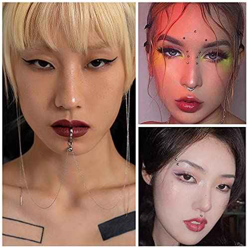 Piercing Needles - LQ 100Pcs 16G Body Piercing Needles Disposable Professional Piercing Needles for Body Ear Navel Nose Lip Nipple (16G 100PC)