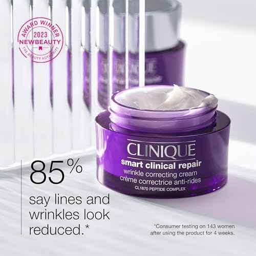 Clinique Smart Skin School Supplies: Smooth + Renew Lab Gift Set | Smart Clinical Repair Wrinkle Correcting Cream, Face Serum + Eye Cream | Anti-Aging + Hydrating | Includes 3 Travel Size Pieces