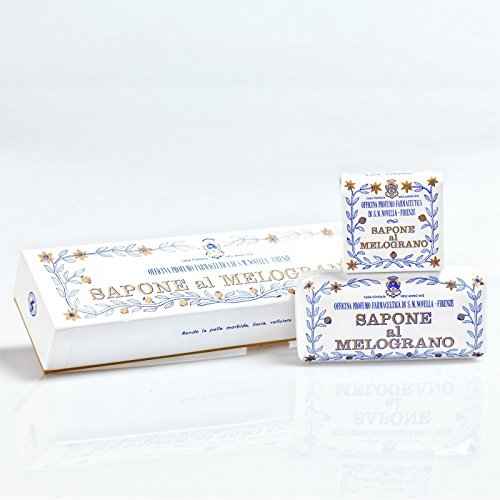 Santa Maria Novella Sapone al Melograno Scent - 3 Pack