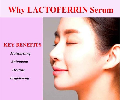 WHITESILK Ultimate Youth Elixir : LACTOFERRIN (liposome), Micro-Peptide C3™ & Volufiline with HyalFerrin™ Technology Face Serum (40ml / 1.32oz)