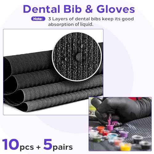 85PCS Tattoo Skin Kit - Usiriy Tattoo Practice Skin Fake Skin Tattoo Kit with Tattoo Ink Caps Cups Tattoo Transfer Paper Dental Bibs Tattoo Gloves Tattoo Supplies Tattoo Starter Kit for Beginners