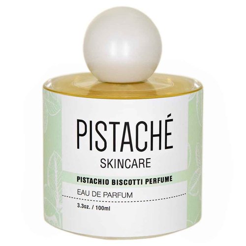 Pistaché Skincare Pistachio Dream Duo Set | Whipped Body Butter & Biscotti Perfume | Sweet Nutty Signature Scent Skincare & Fragrance Gift