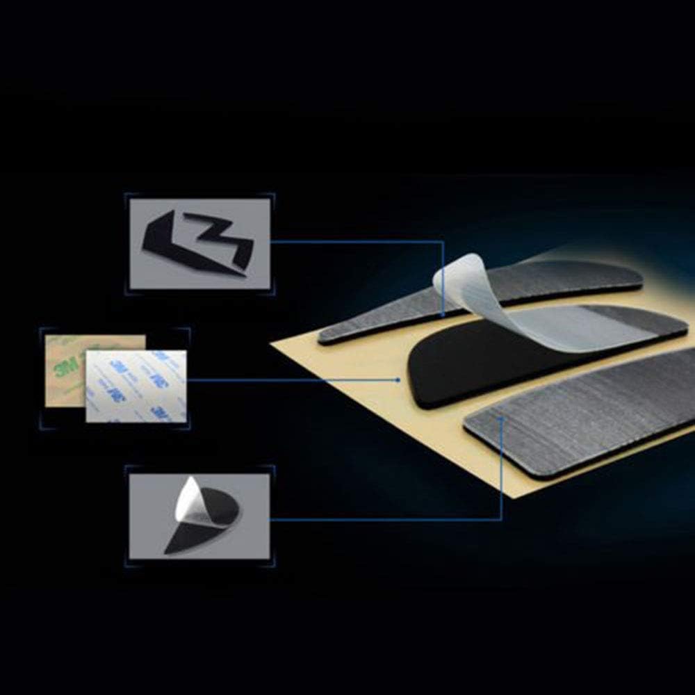 2 Sets Mouse Skates & Mouse Feet & Mice Feet & mouseskates for Razer Lancehead Tournament Edition TE Ambidextrous Gaming Mouse