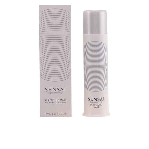 Kanebo Sensai Silky Purifying Silk Peeling Mask, 3.1 Ounce