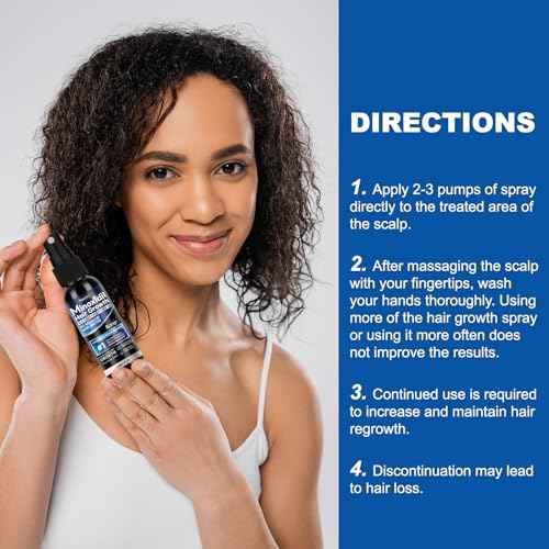 5% Minoxidil Spray 2PCS, Minoxidil for Women Hair Growth, Minoxidil for Men Hair and Beard, Minoxidil Spray for Men and Women.